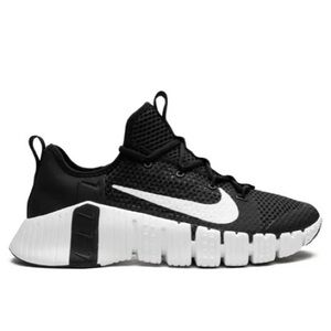 Nike Free Metcon 3 Black White Trainers
